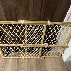 ベビーゲートの画像