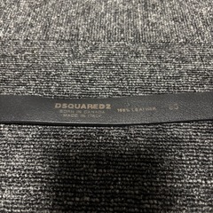 DSQUARED2 ベルトの画像