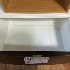 4段ボックス🌿衣装ケース収納ケースプラスチック製タンス収納家具チェストカラーボックス幅54.1cm奥行き40.3cm高さ87cm傷あり💦茶色ブラウンの画像