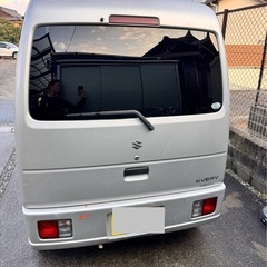 エブリィ　ナビ、バックモニター、ドラレコ、ルーフキャリア付きの画像