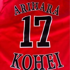 48、ソフトバンクホークス　有原　Tシャツの画像