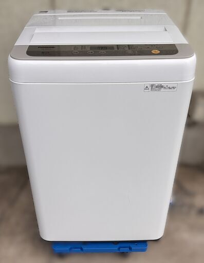 Panasonic パナソニック 全自動電気洗濯機 5.0kg NA-F50B12 2019年製 通電・動作確認済