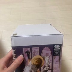 フィギュアワンピースNAMI&LUffyセットの画像