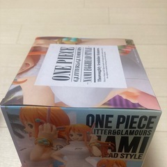 フィギュアワンピースNAMI&LUffyセットの画像