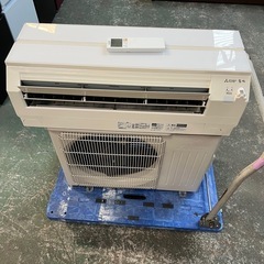 🌸三菱ルームエアコン✅取り付け込み🆘保証あり🚘配達可能の画像