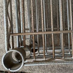 スチールラック 4段 91-46-150 ※スリーブありません。の画像