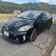 トヨタプリウス後期の画像