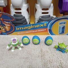 おもちゃ　バズライトイヤーロボットの画像