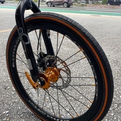 【自転車】【折り畳み】【管理番号12511】Sの画像