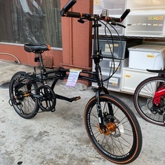 【自転車】【折り畳み】【管理番号12511】Sの画像