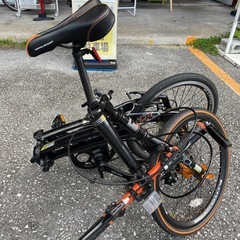 【自転車】【折り畳み】【管理番号12511】Sの画像