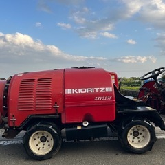 共立　スピードスプレーヤー　4WD 20馬力　ディーゼル　タンク500L 散布機　噴霧機　噴霧　消毒　薬液　農薬　果樹園　スプレーヤ　セル付き　SSV527F 宮崎　　 の画像