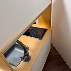 IKEAおままごとキッチンの画像