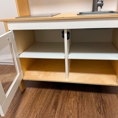 IKEAおままごとキッチンの画像