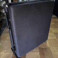 茶マット付き　折りたたみベット　シングルの画像