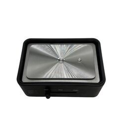 サンコー カラリ おひとりさま用 フライヤー SGLFRYSBK 箱有 中古 THANKO Kalariの画像