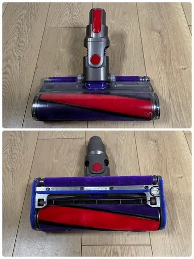 ダイソン④ SV15V11 新品ストレートパイプ　２ヘッドから選択 フルパーツ付 ダイソン ④ SV15 V11 新品ストレートパイプ装備2タイプヘッドから