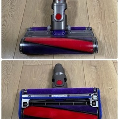 ダイソン ④ SV15 V11  新品ストレートパイプ装備　２タイプヘッドから選択式　スクリューツール付　パーツフルセットの画像