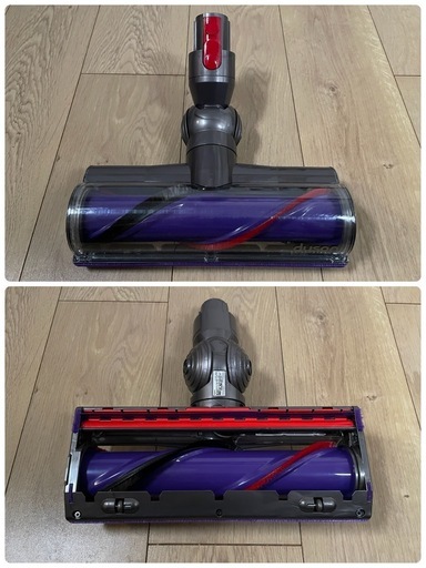 ダイソン④ SV15V11 新品ストレートパイプ　２ヘッドから選択 フルパーツ付 ダイソン ④ SV15 V11 新品ストレートパイプ装備2タイプヘッドから