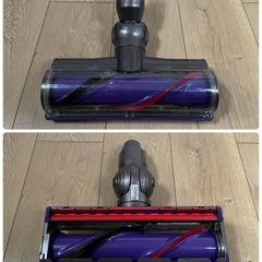 ダイソン ④ SV15 V11  新品ストレートパイプ装備　２タイプヘッドから選択式　スクリューツール付　パーツフルセットの画像