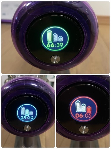 ダイソン ④ SV15 V11  新品ストレートパイプ装備　２タイプヘッドから選択式　スクリューツール付　パーツフルセット