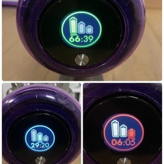 ダイソン ④ SV15 V11  新品ストレートパイプ装備　２タイプヘッドから選択式　スクリューツール付　パーツフルセットの画像