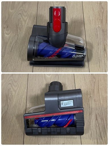 ダイソン ④ SV15 V11 新品ストレートパイプ装備2タイプヘッドから