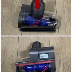 ダイソン ④ SV15 V11  新品ストレートパイプ装備　２タイプヘッドから選択式　スクリューツール付　パーツフルセットの画像