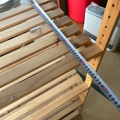 木シェルフラック　　の画像