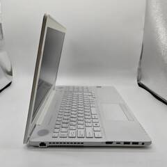 ブルーレイ フルHD 動作◎ 15.6 富士通 ノートPC LIFEBOOK AH51/C3 Core i7-7700HQ windows11 home 8GB SSD256GB  カメラあり オフィス (C308)の画像