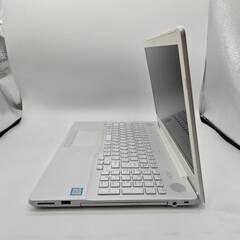 ブルーレイ フルHD 動作◎ 15.6 富士通 ノートPC LIFEBOOK AH51/C3 Core i7-7700HQ windows11 home 8GB SSD256GB  カメラあり オフィス (C308)の画像