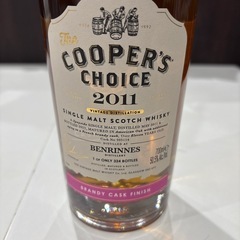 クーパーズチョイス　スコッチウイスキーの画像