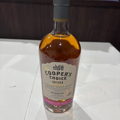 クーパーズチョイス　スコッチウイスキー