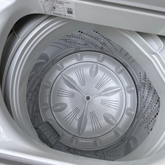 🟧洗濯機番号89 Panasonic 2023年製【高年式 多機能6kg】大阪府内全域配達無料 設置動作確認込み 保管場所での引取は値引きしますの画像