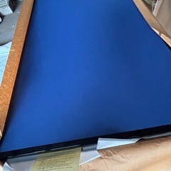 未使用二枚折り屏風間仕切りになります、の画像