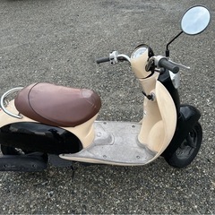 HONDA クレアスクーピー　実働　大阪の画像