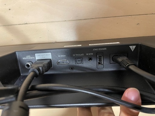 DENON サウンドバー　DHT-S218-K [ブラック] 23年製