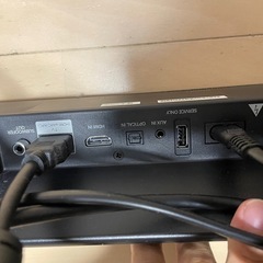 DENON サウンドバー　DHT-S218-K [ブラック] 23年製の画像