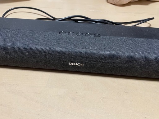 DENON サウンドバー　DHT-S218-K [ブラック] 23年製