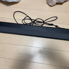 DENON サウンドバー　DHT-S218-K [ブラック] 23年製の画像