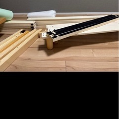 モダンデコ　シングルベッド　　　の画像