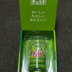 チェリオ缶型グラスの画像