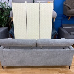 ジモティー特別価格🉐 N1199★3Pソファー★3人掛けソファー★ソファー★幅1800mmの画像