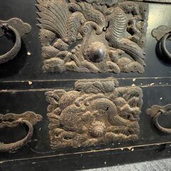 古家具 タンス 5段8杯 引き出し箪笥 和箪笥 ビンテージの画像