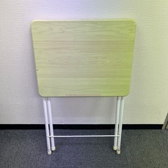【取りに来てくださる方のみ】YAMAZEN 折りたたみ ミニテーブル 500×480×700 ②の画像