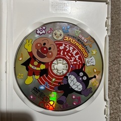 51、アンパンマン　DVD ①の画像
