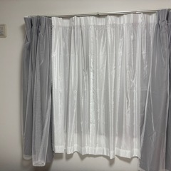 レースカーテンの画像