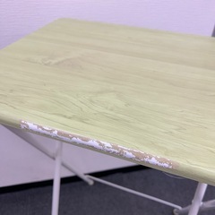 【取りに来てくださる方のみ】YAMAZEN 折りたたみ ミニテーブル 500×480×700 ②の画像
