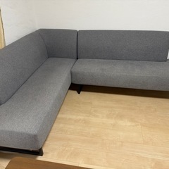 L字ソファの画像