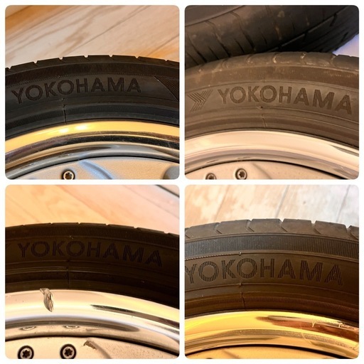 クレンツェ ケルベロス 15インチ ホイール タイヤ セット